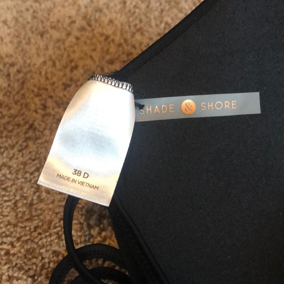 ‼️Last Chance. Deleting 11/7‼️ Black bikini top - Picture 6 of 6